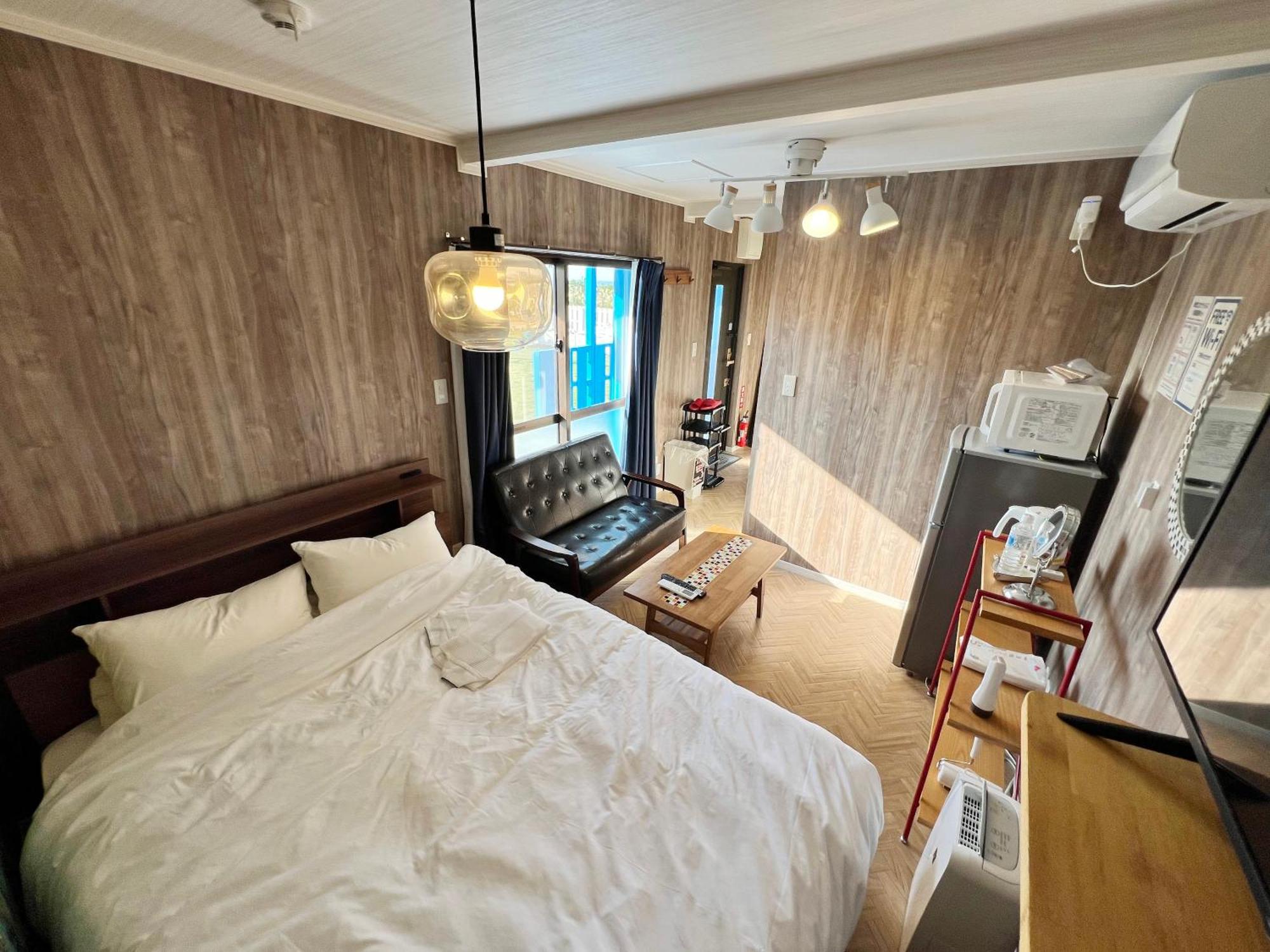 Shiawaseninaru Kourijima No Yado Hotel Nakijin Exterior photo