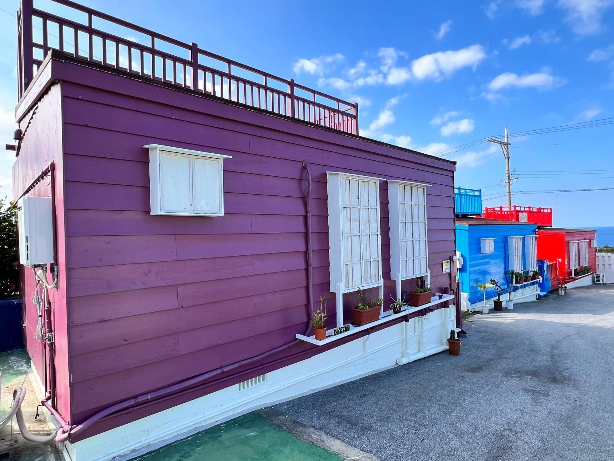 Shiawaseninaru Kourijima No Yado Hotel Nakijin Exterior photo